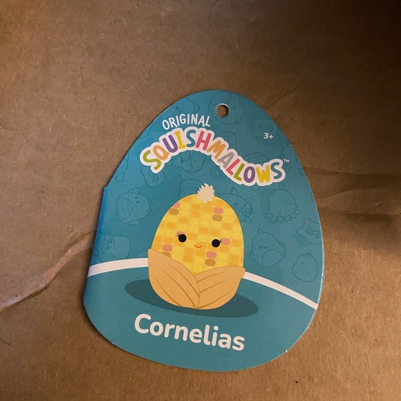 NWT 7.5” Cornelias the corn Squishmallow - Picture 4 of 6